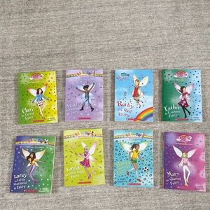 Lot of 8 Rainbow Magic Fairy Books